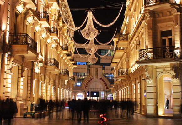 Explore Nizami Street, Baku