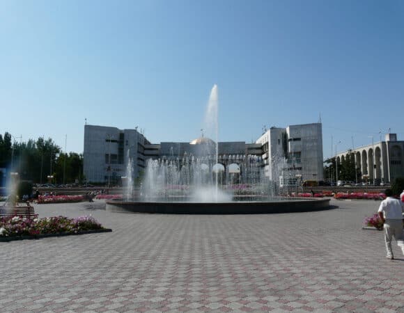 5 Places to see in Bishkek￼