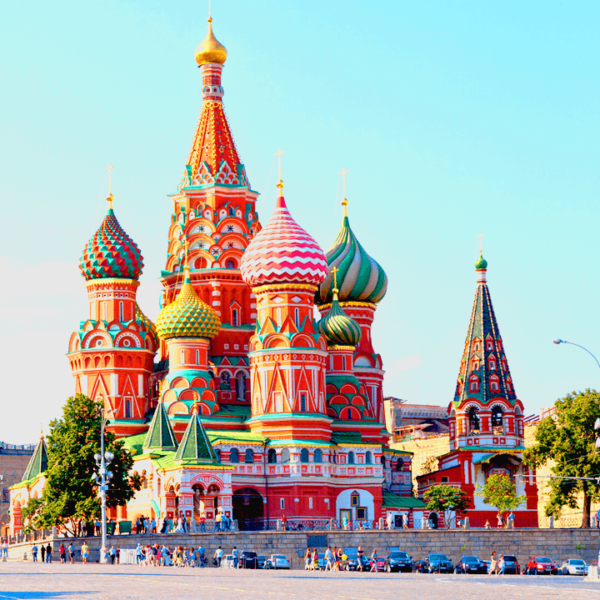 Russia: a journey to charm!